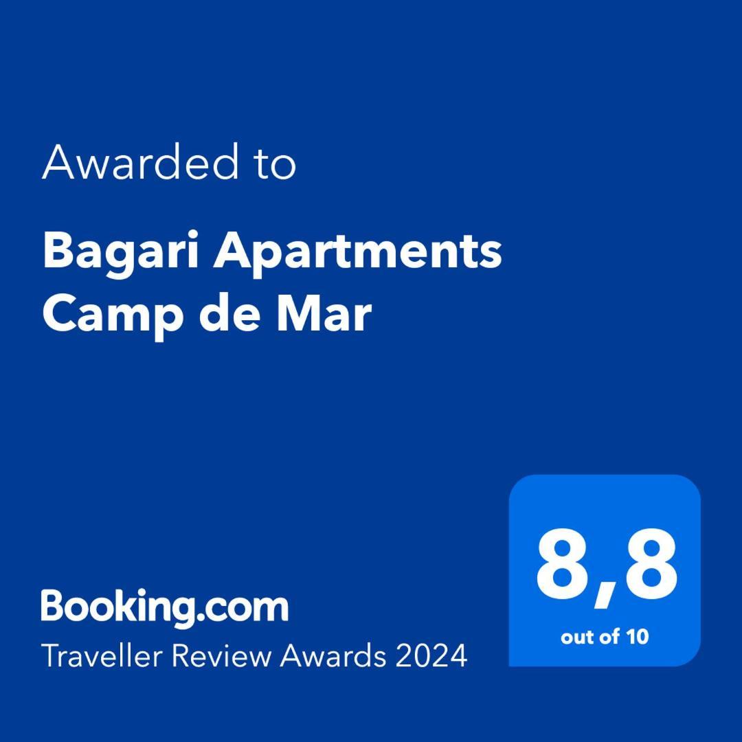 Bagari Apartments Camp De Mar Exterior foto